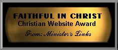 Christian Website Award