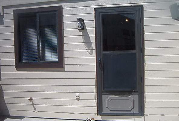 Back Door