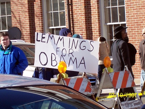 Obama Lemings
